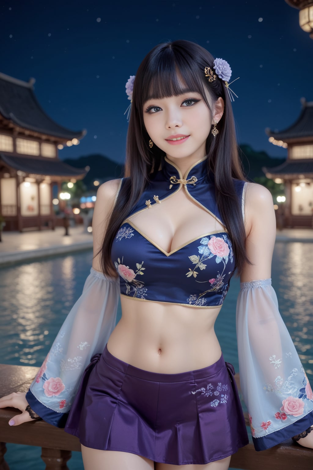 チャイナドレス