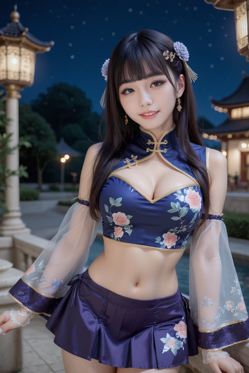 チャイナドレス
