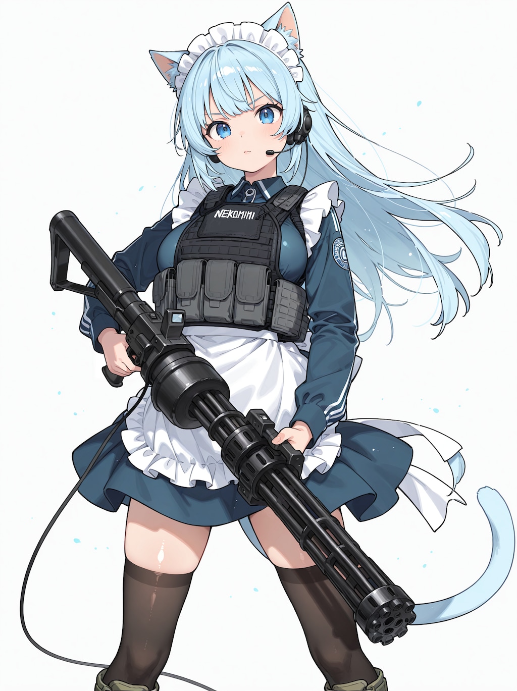 ネコ耳メイド防衛隊 2025.3.4