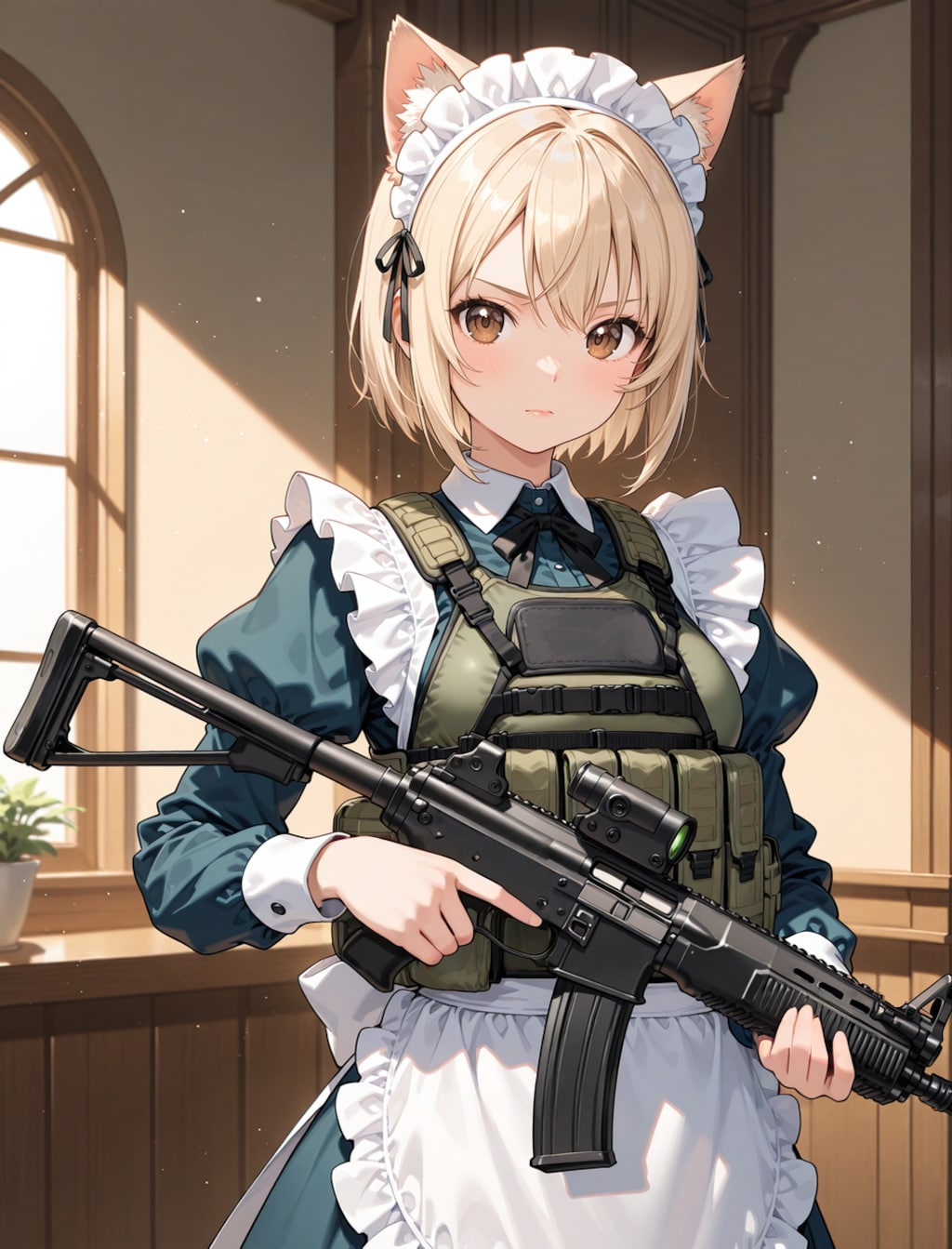 ネコ耳メイド防衛隊 2025.3.4