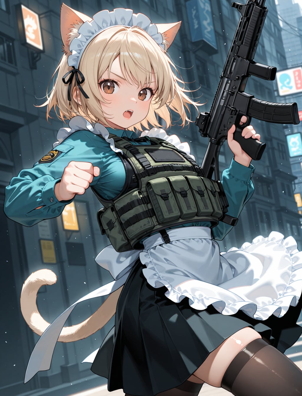 ネコ耳メイド防衛隊 2025.3.4