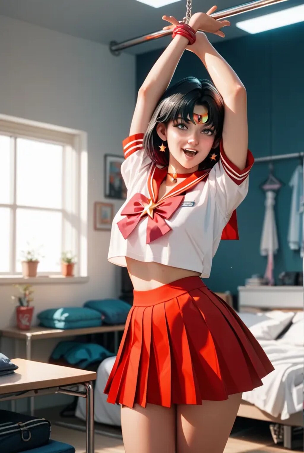 洋風美少女戦士セーラーマーズF