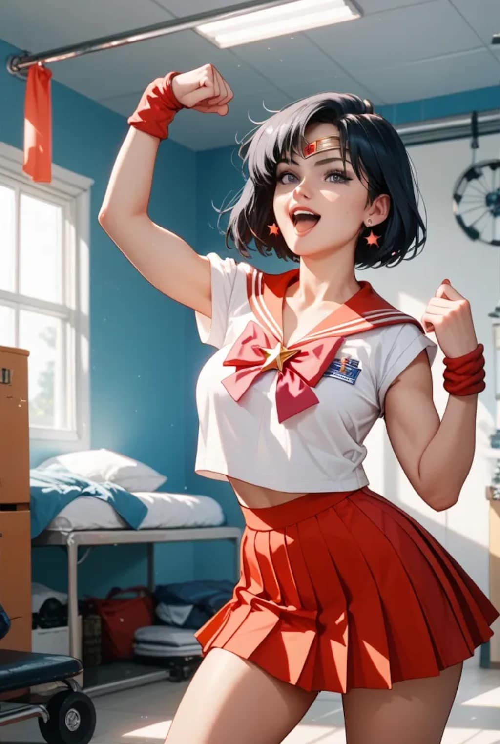 洋風美少女戦士セーラーマーズF