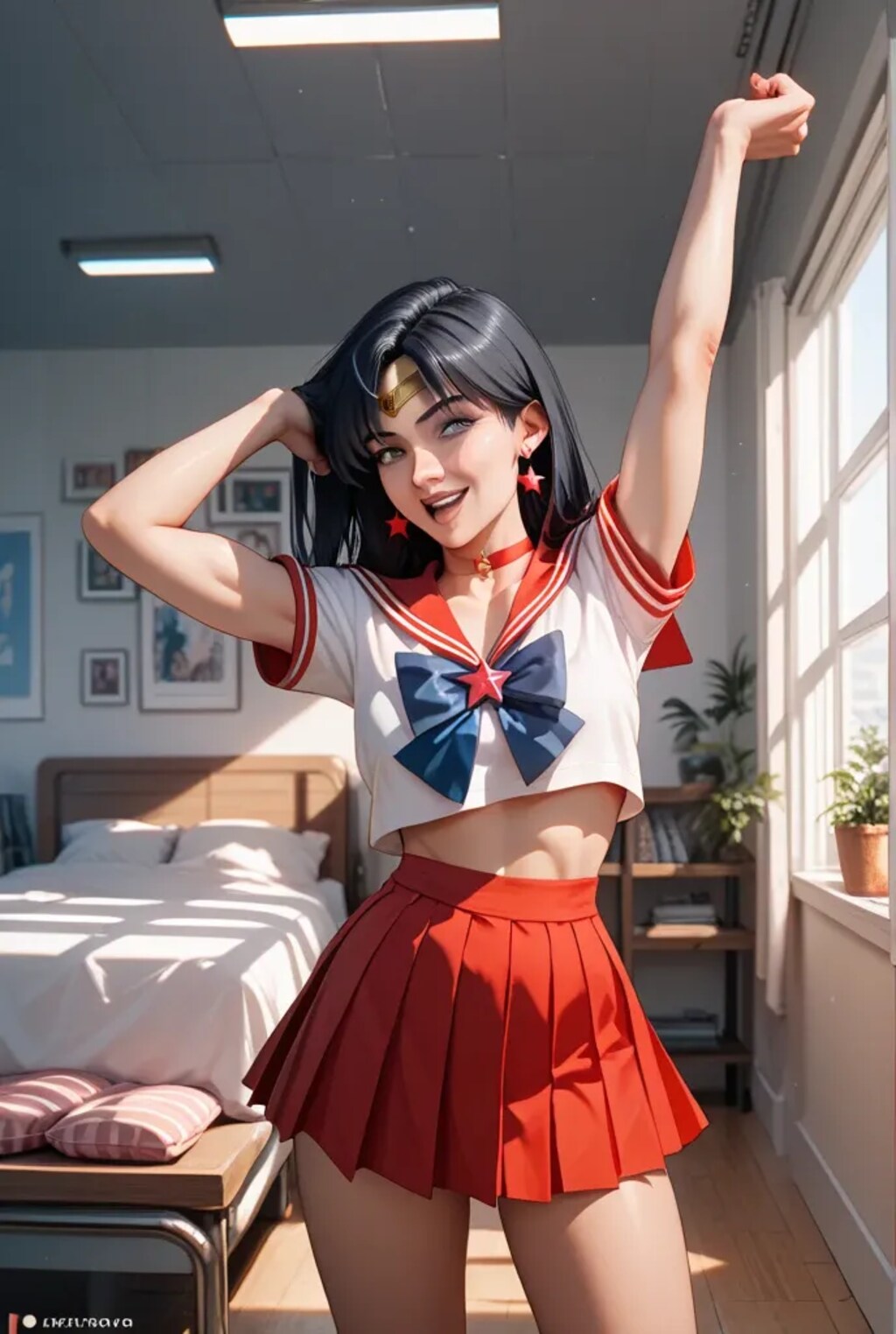 洋風美少女戦士セーラーマーズF