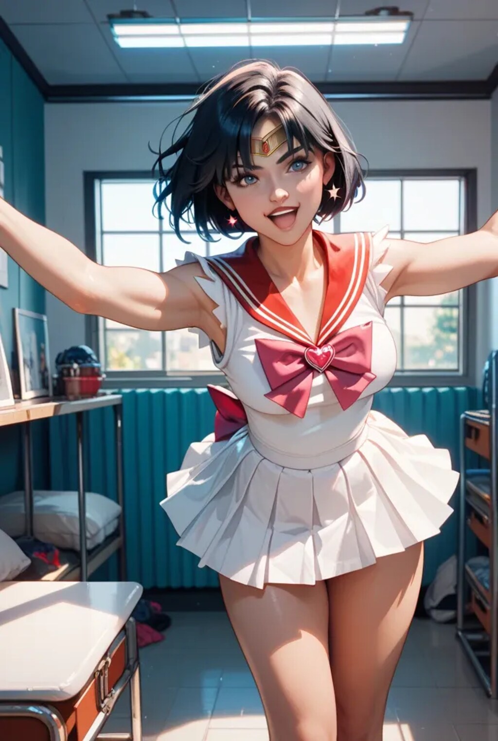 洋風美少女戦士セーラーマーズF