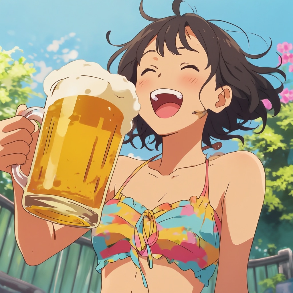 ぷはー！
