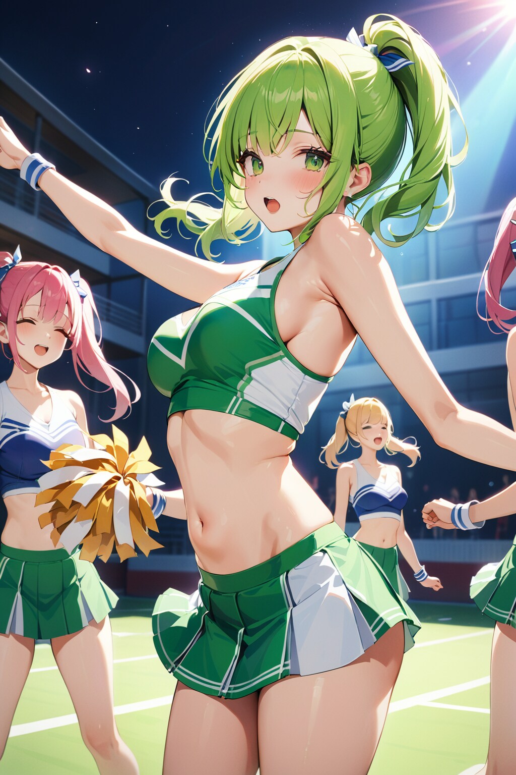 チアガール