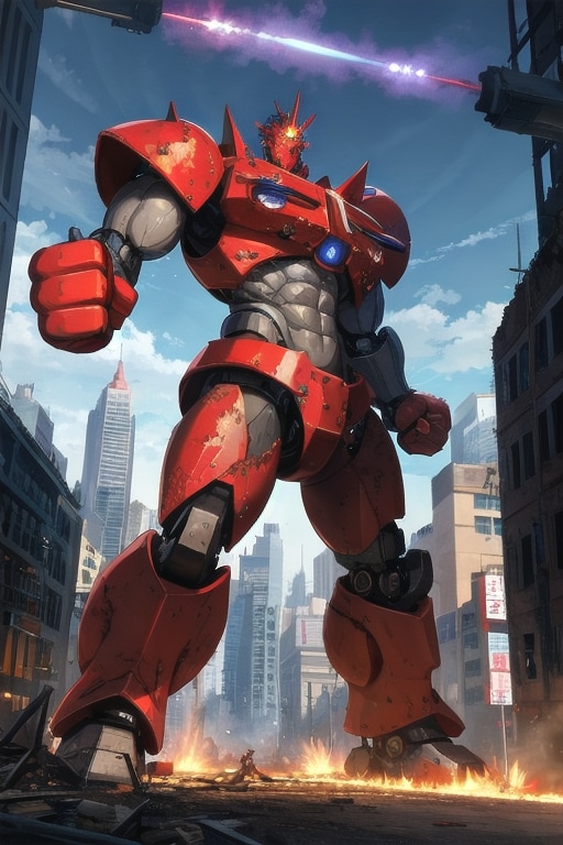 ファイティングRED | の人気AIイラスト・グラビア