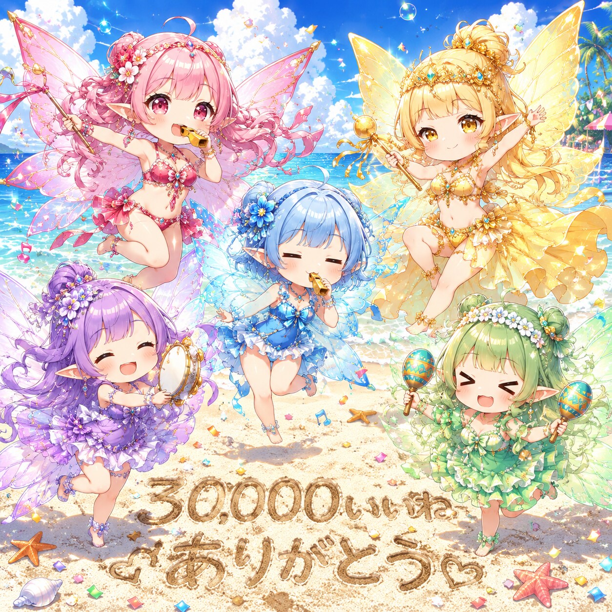 通算30,000いいね達成しました。いいねをいただき本当にありがとうございます。