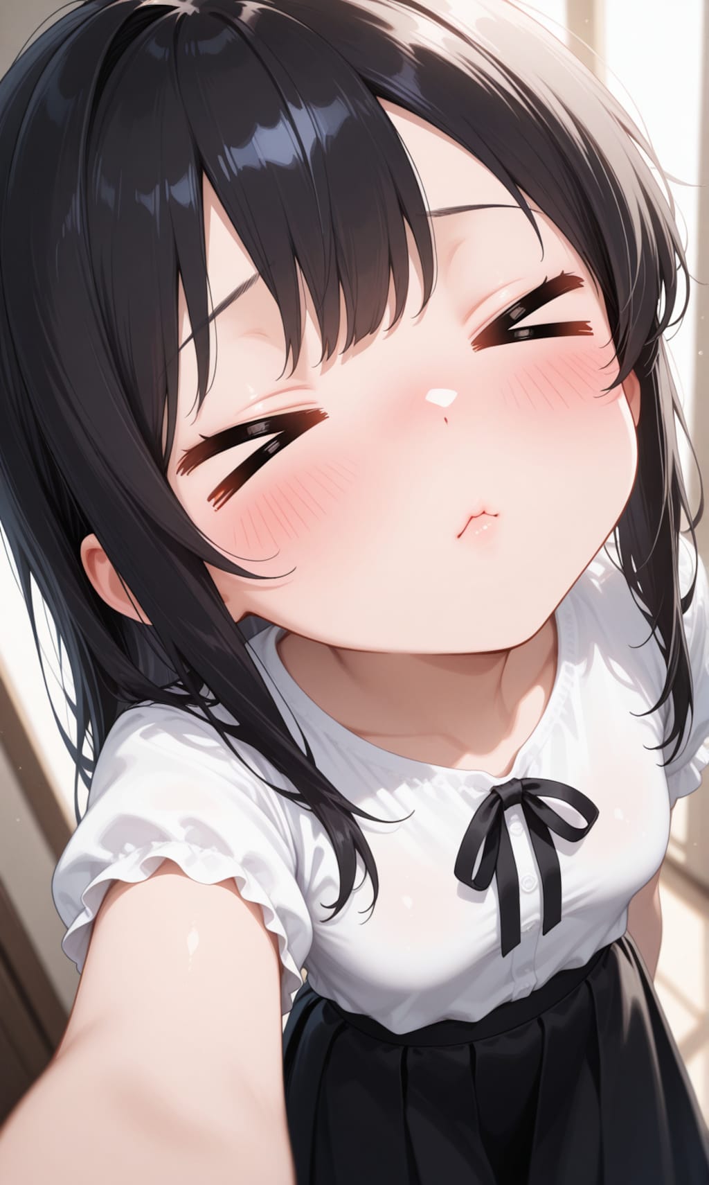 キス待ち