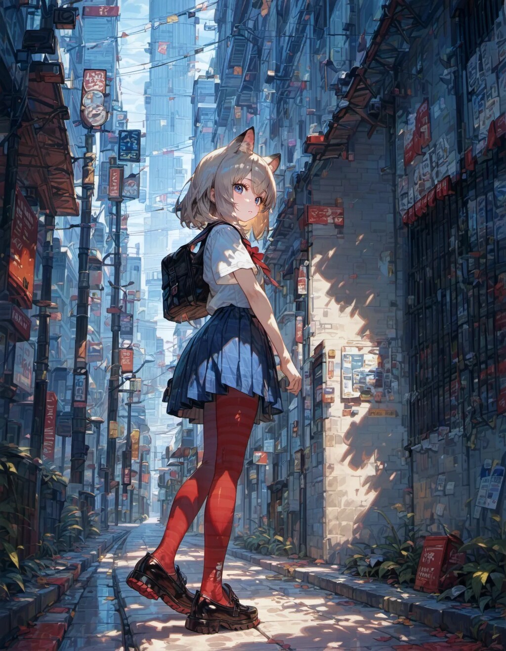 Lost in the Concrete Canyon