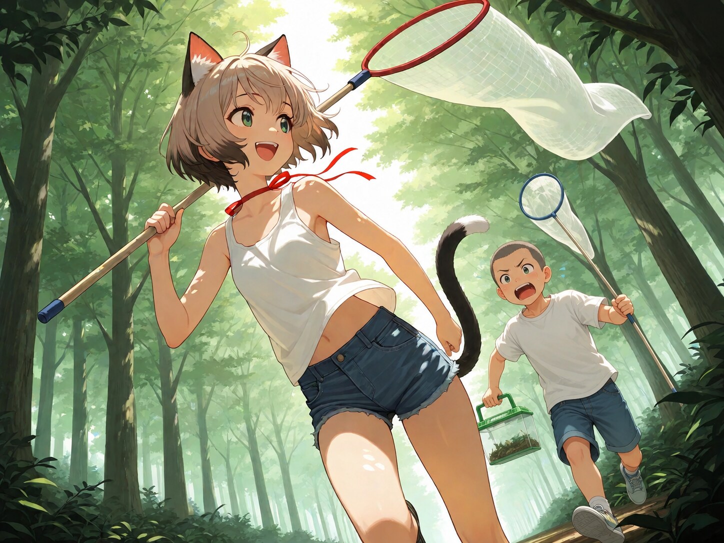 夏休み！毎日が冒険！