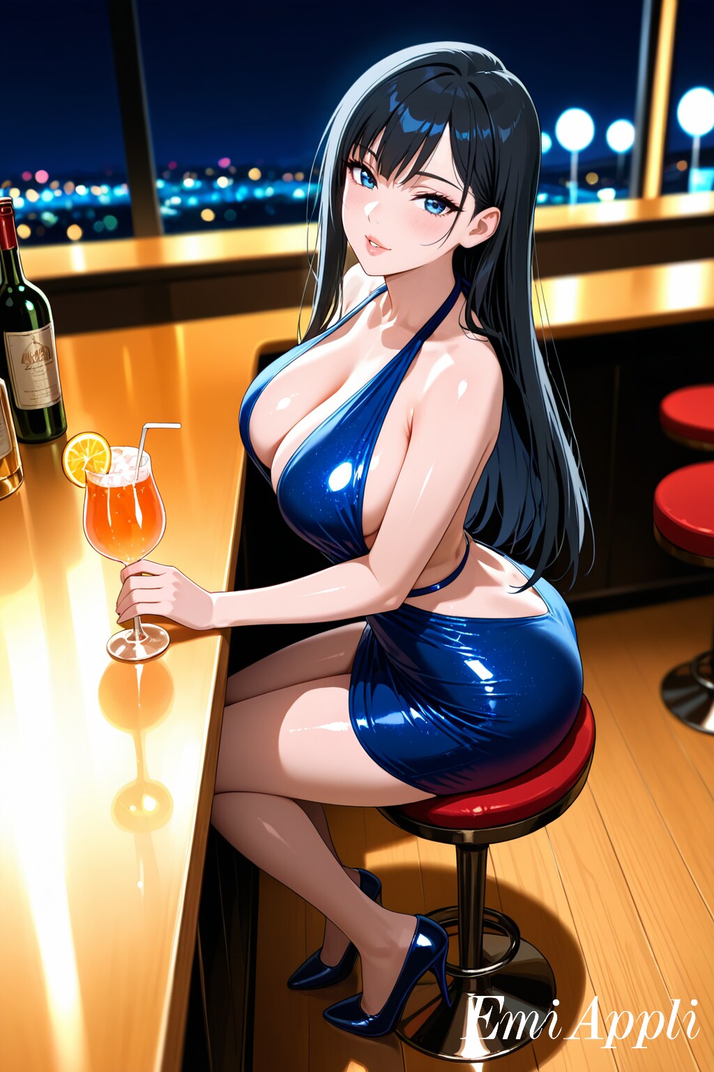 メイクに目覚めたサキュバス
