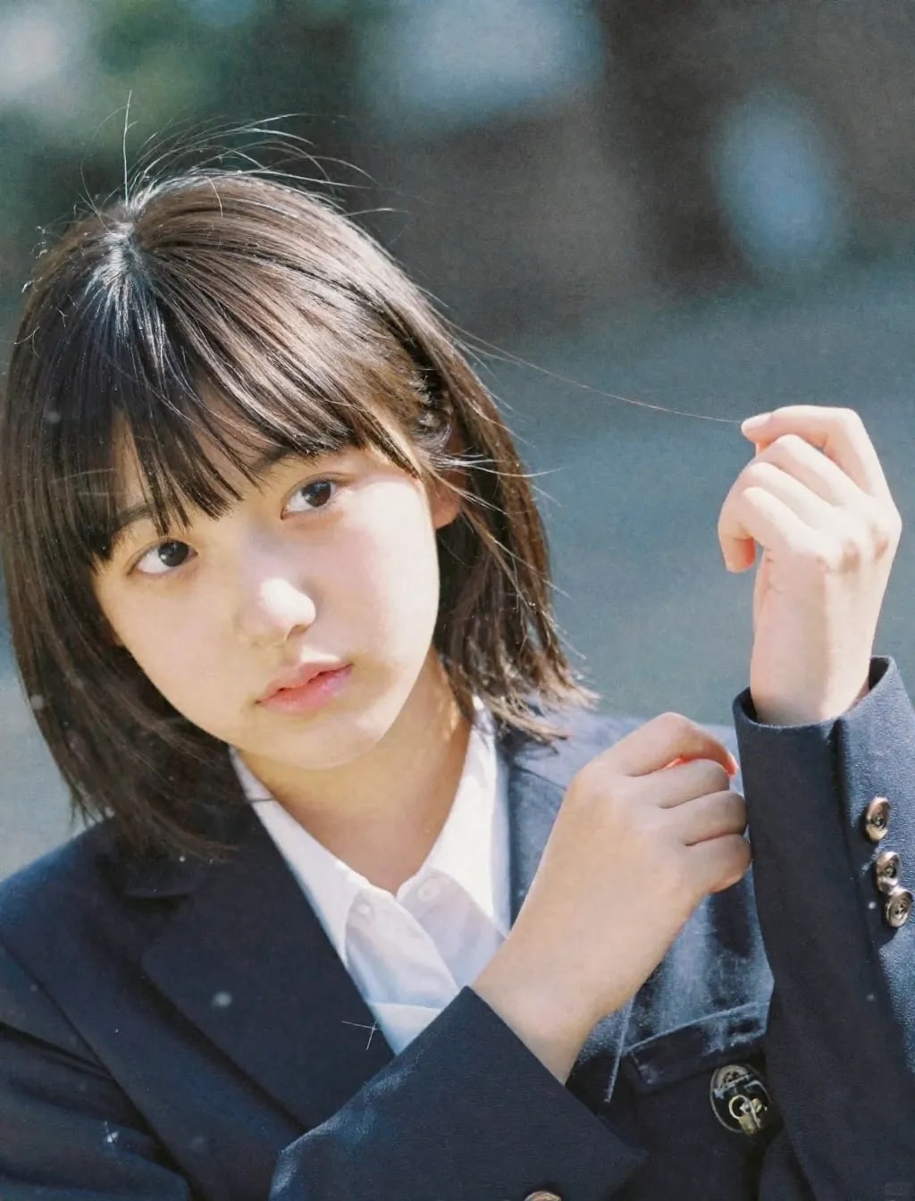 制服の彼女