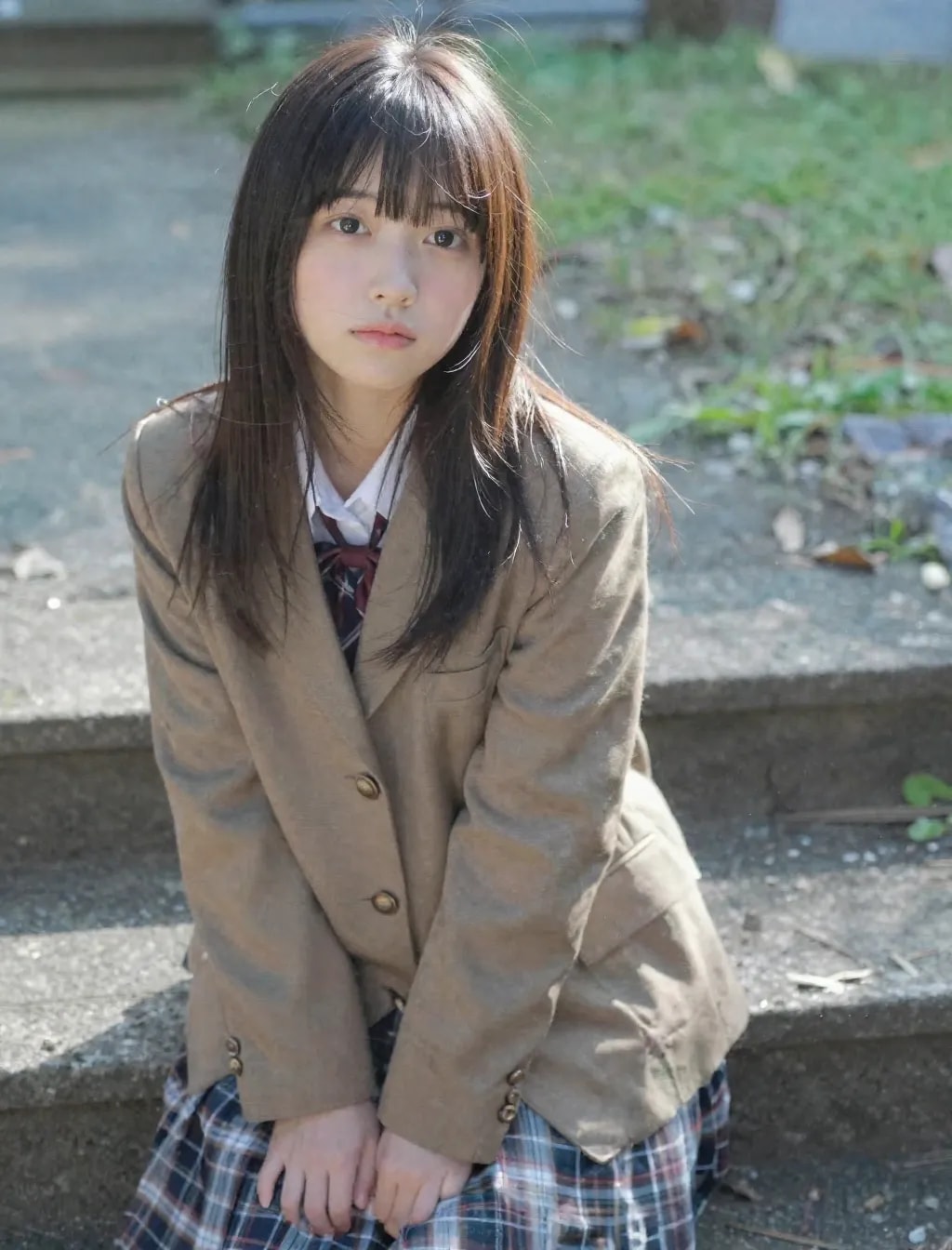 制服の彼女