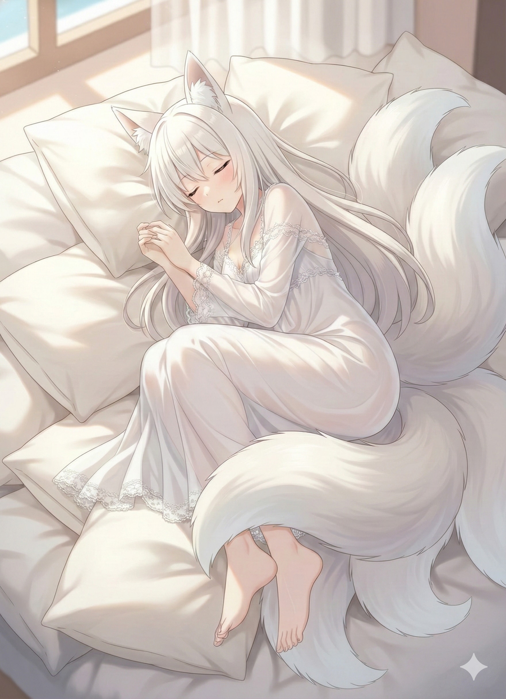 寝た子を起こさないで… | の人気AIイラスト・グラビア