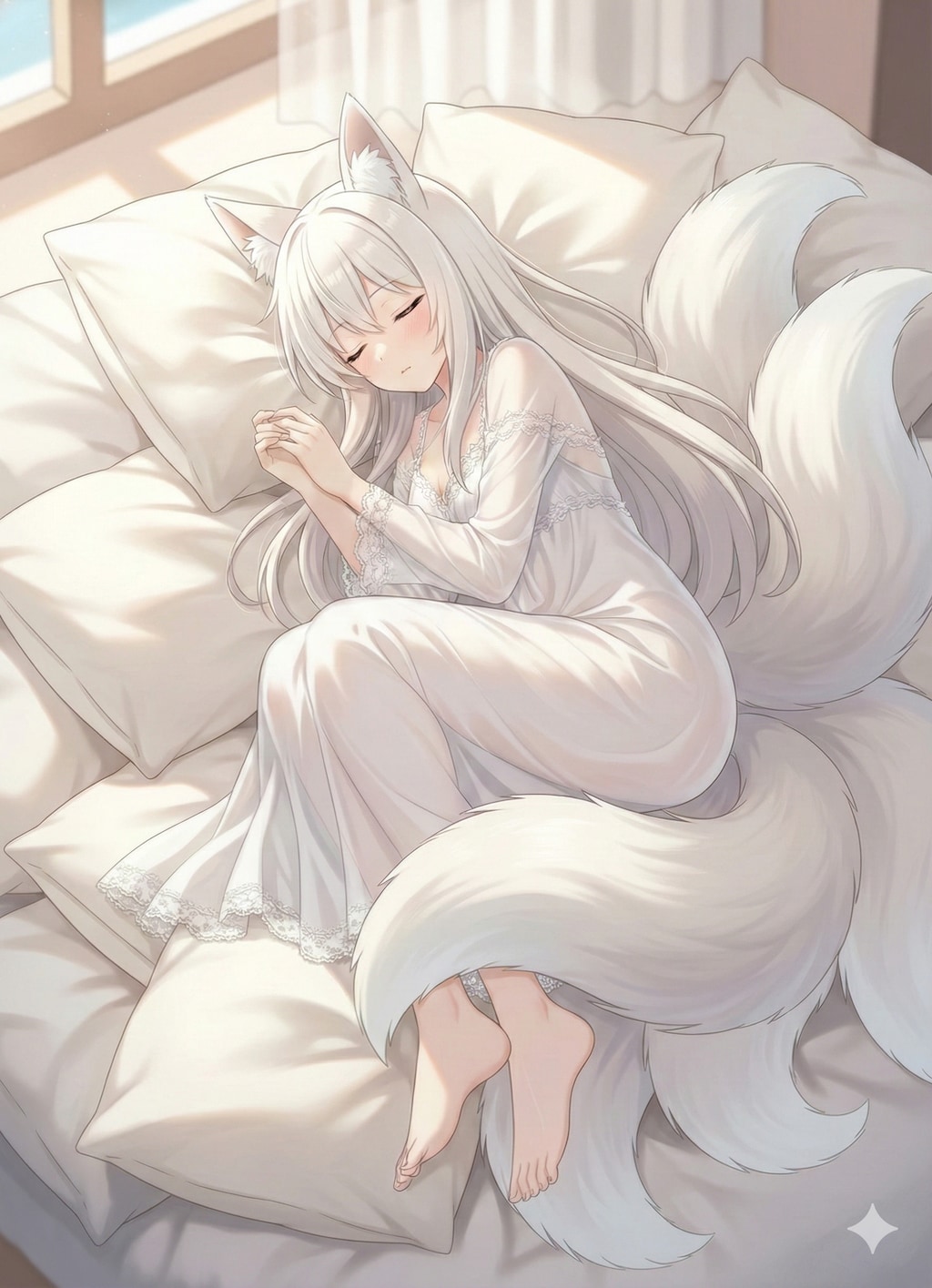 寝た子を起こさないで…