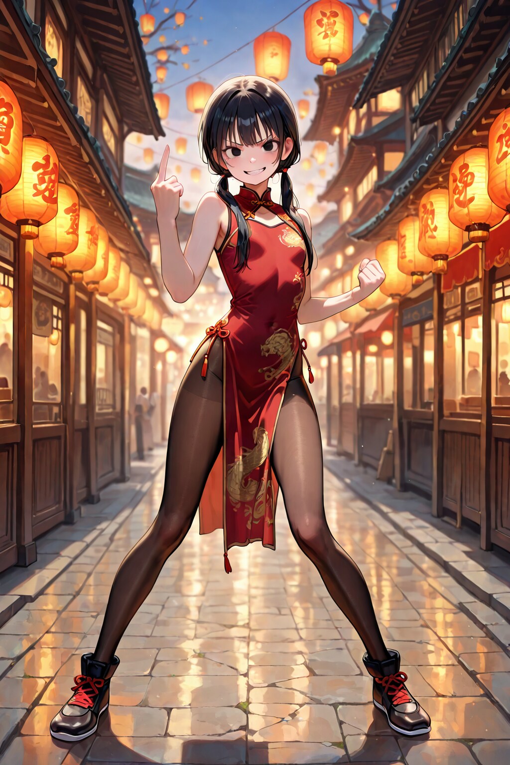 人差し指です！