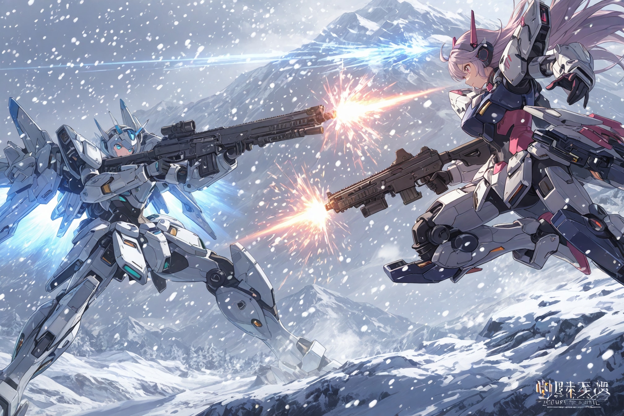 寒いが熱い戦いはここにある | の人気AIイラスト・グラビア