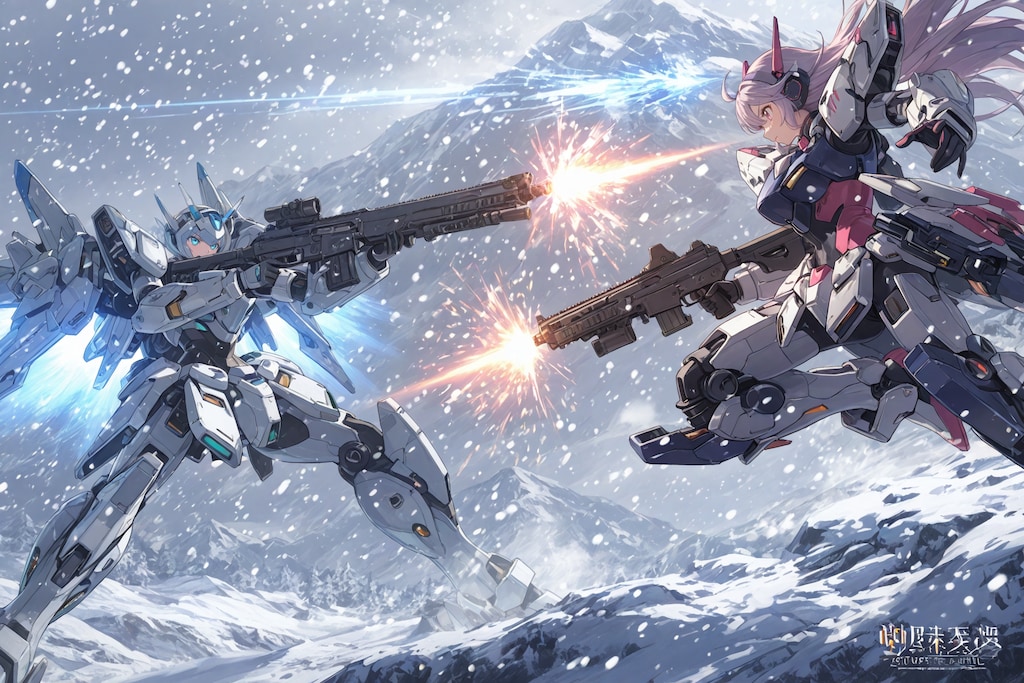 寒いが熱い戦いはここにある