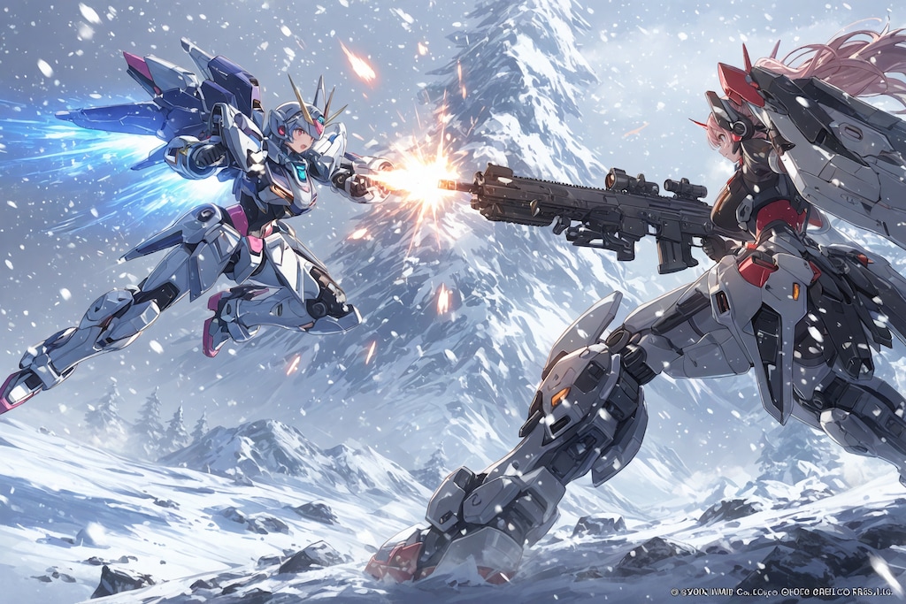 寒いが熱い戦いはここにある