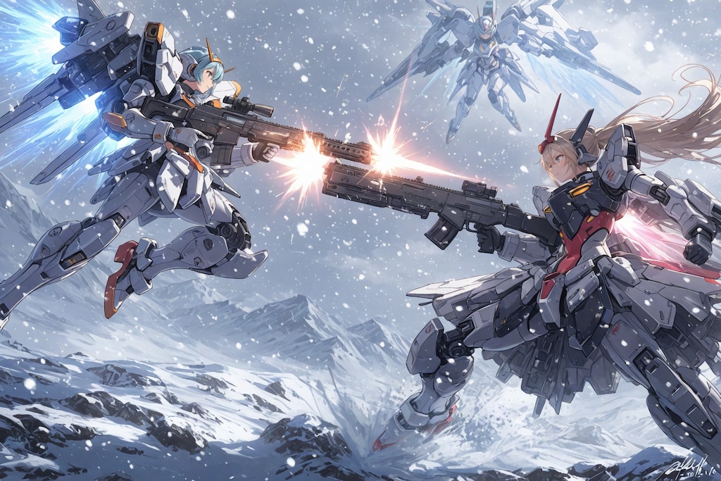 寒いが熱い戦いはここにある