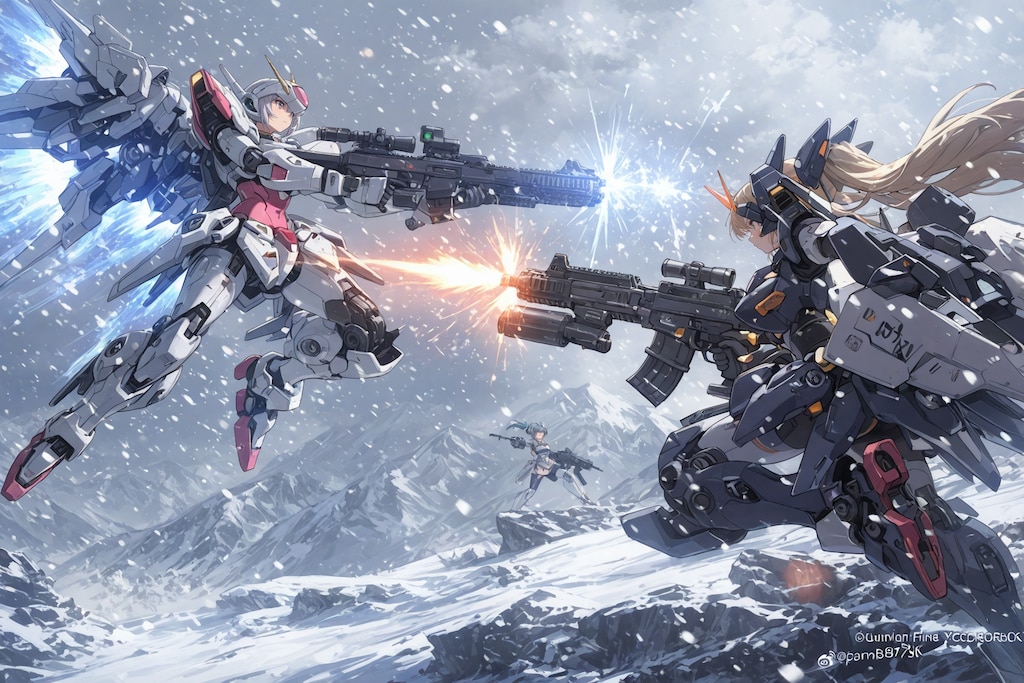 寒いが熱い戦いはここにある