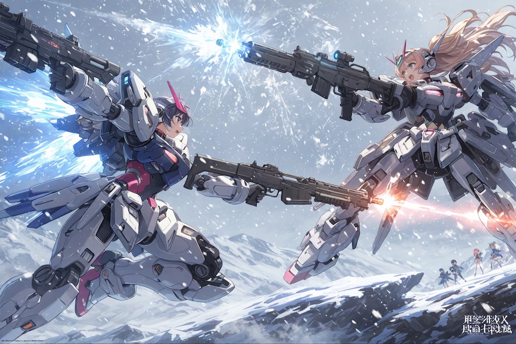 寒いが熱い戦いはここにある