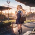 エルフの同級生と２ 3枚目