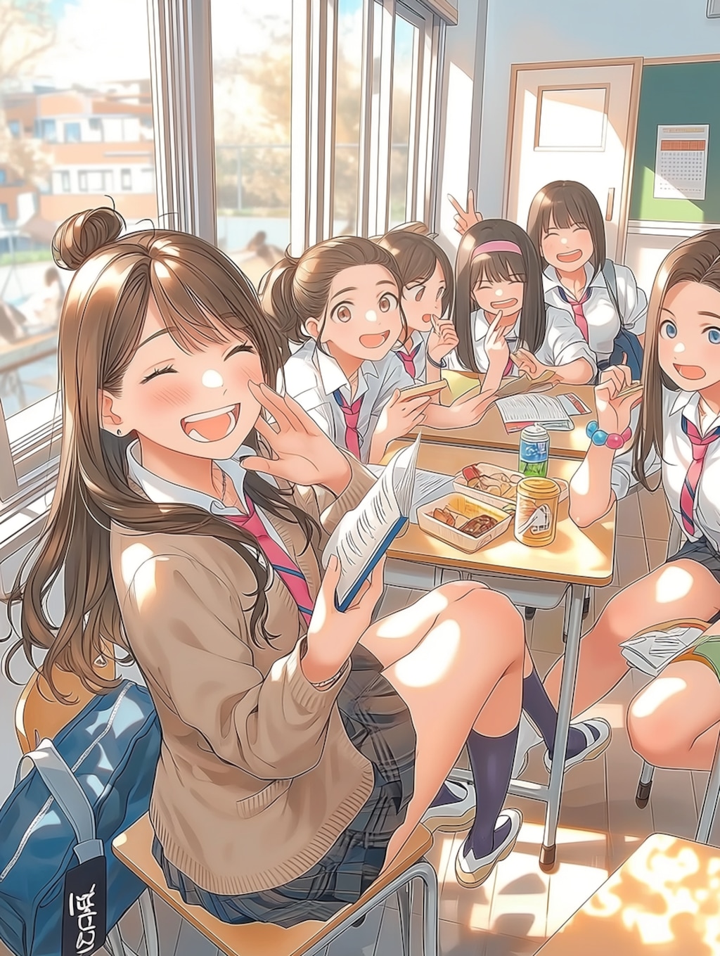 自称「試験勉強」（ニジジャーニー）