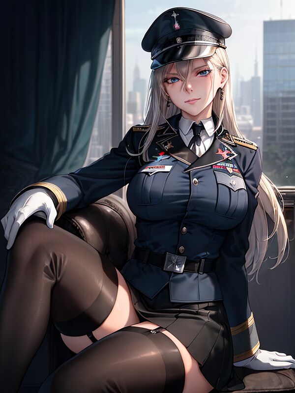 女性将校
