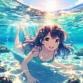 海、綺麗だね♪ 3枚目