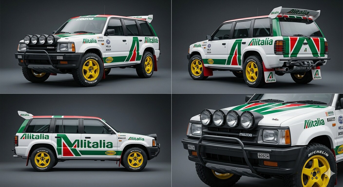 アリタリアプロシードマービーラリーカー