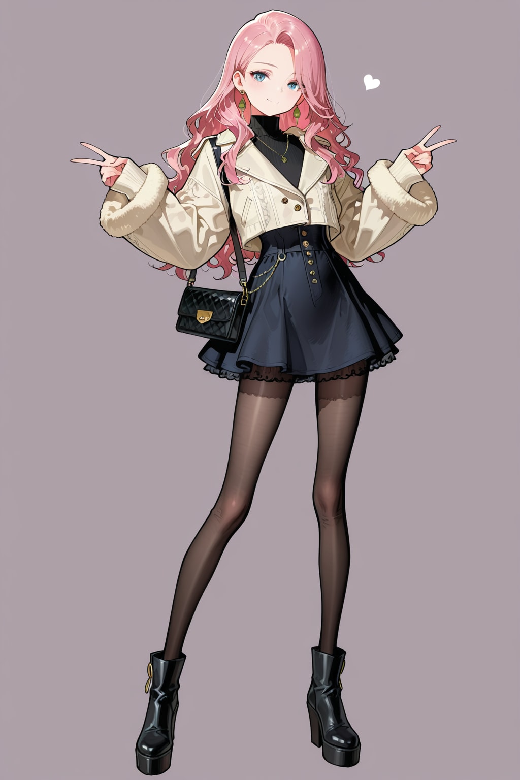 冬服コーデ１（衣装といっしょ）