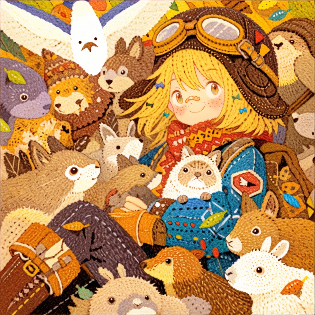 ふわふわたちの大集合！