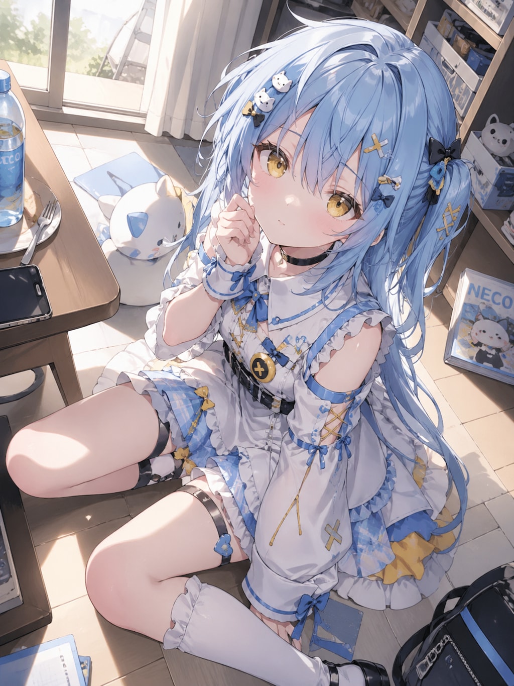 可愛い女の子　871