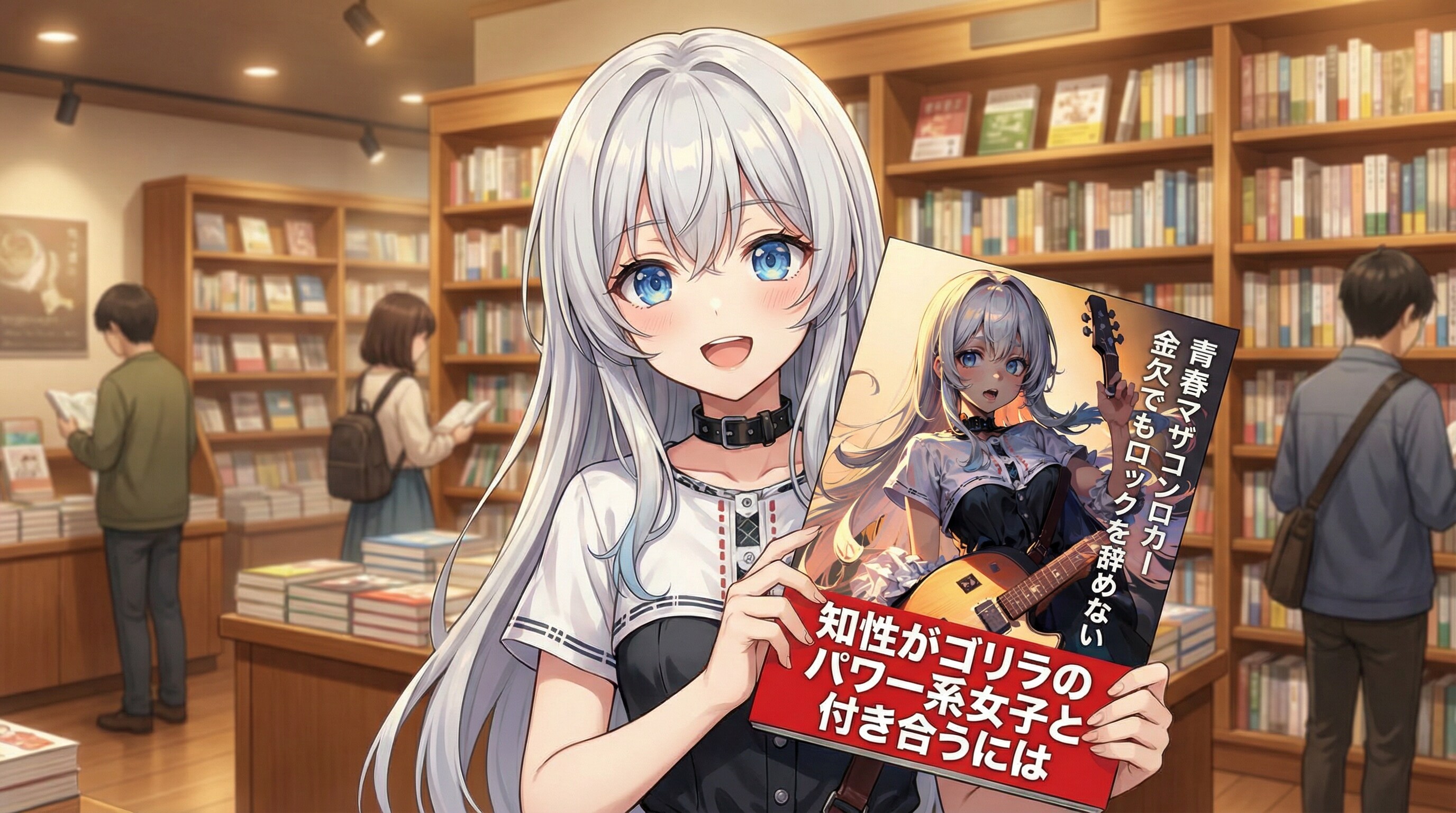 『ロック』 | の人気AIイラスト・グラビア