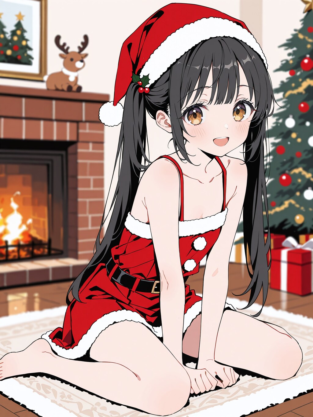 おにいちゃん、プレゼントちょうだい！