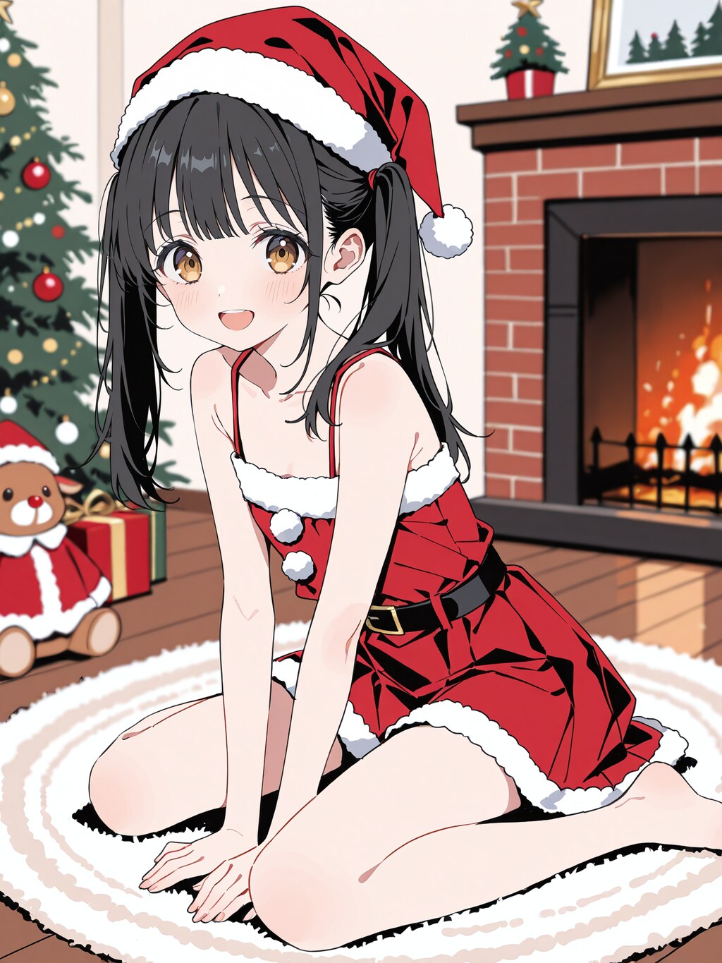 おにいちゃん、プレゼントちょうだい！