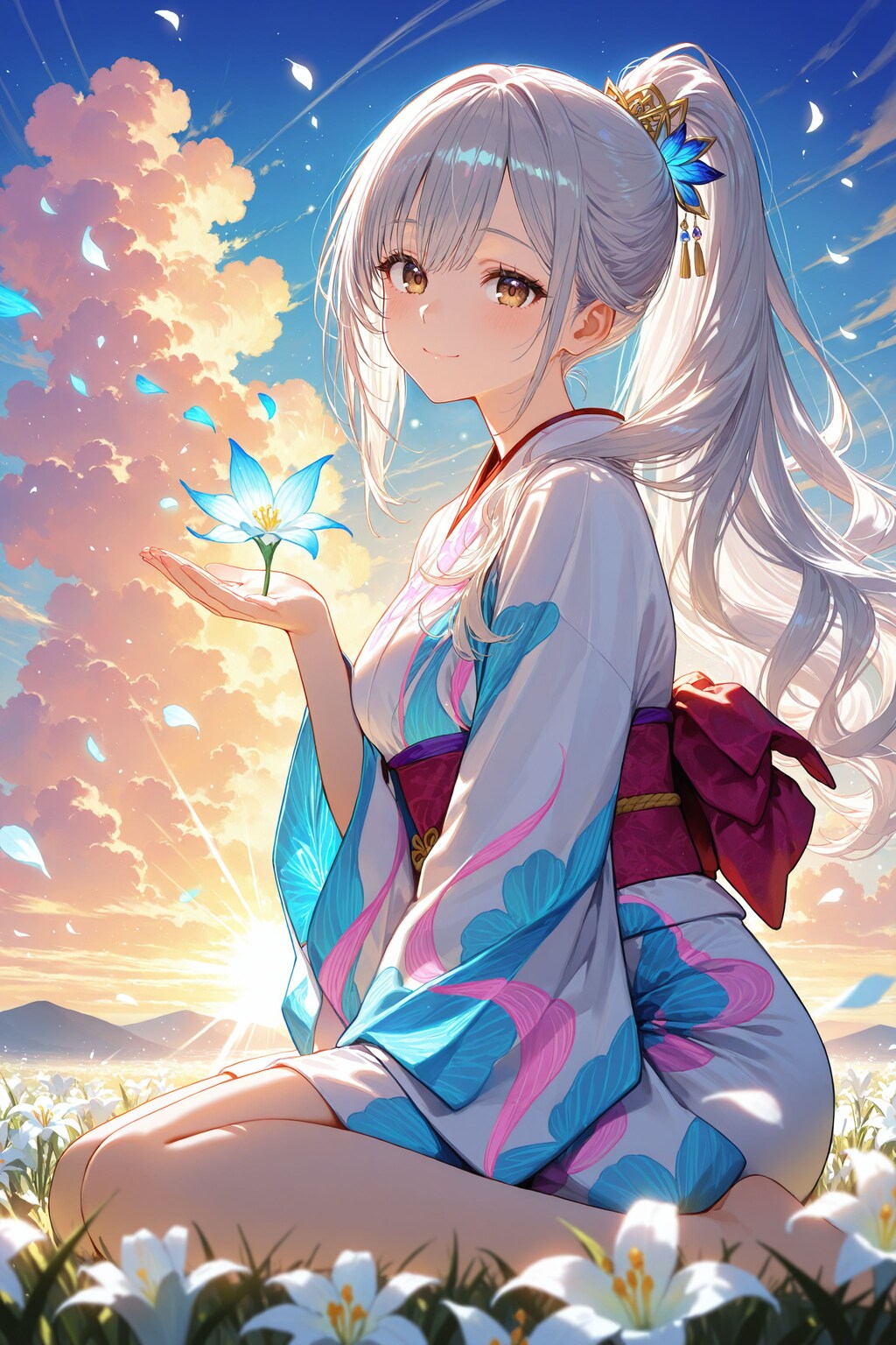 異世界の女神さま（イザナミさん）