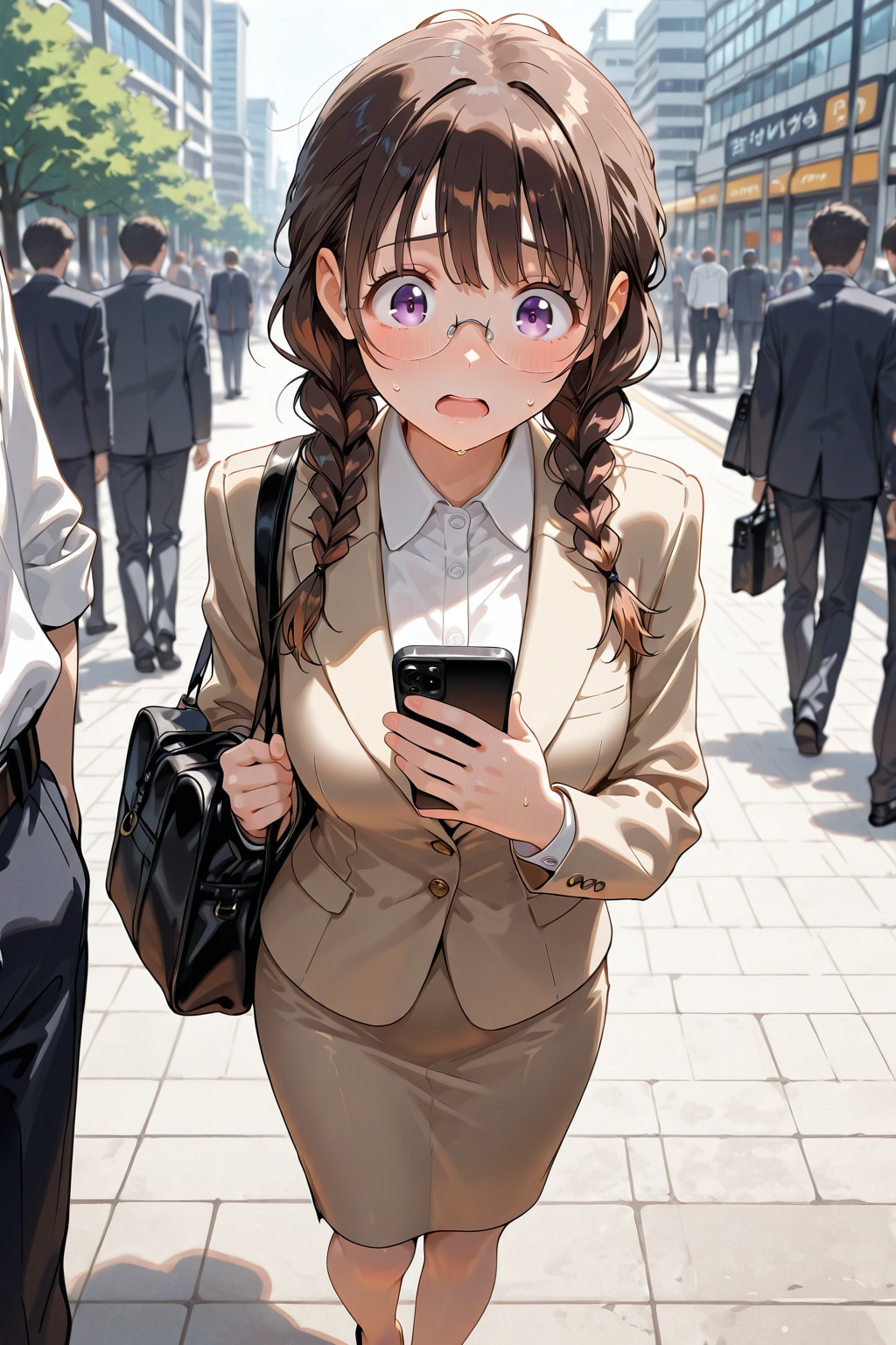 新入社員 委員長ちゃん