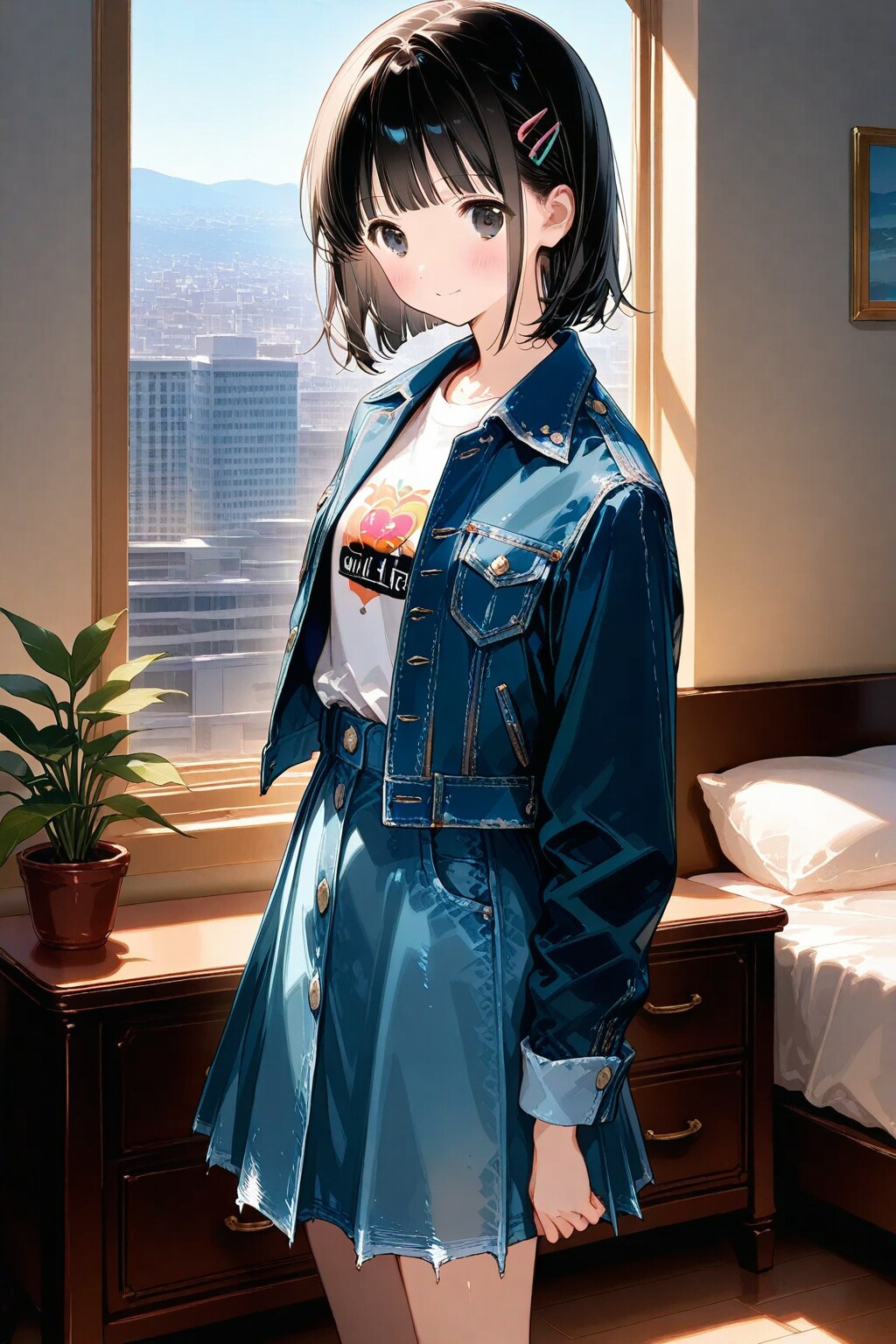 旅先の妹ちゃん✨