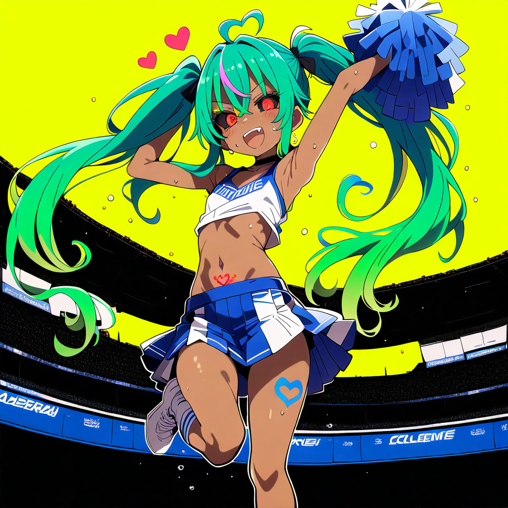 うちの子チアガール