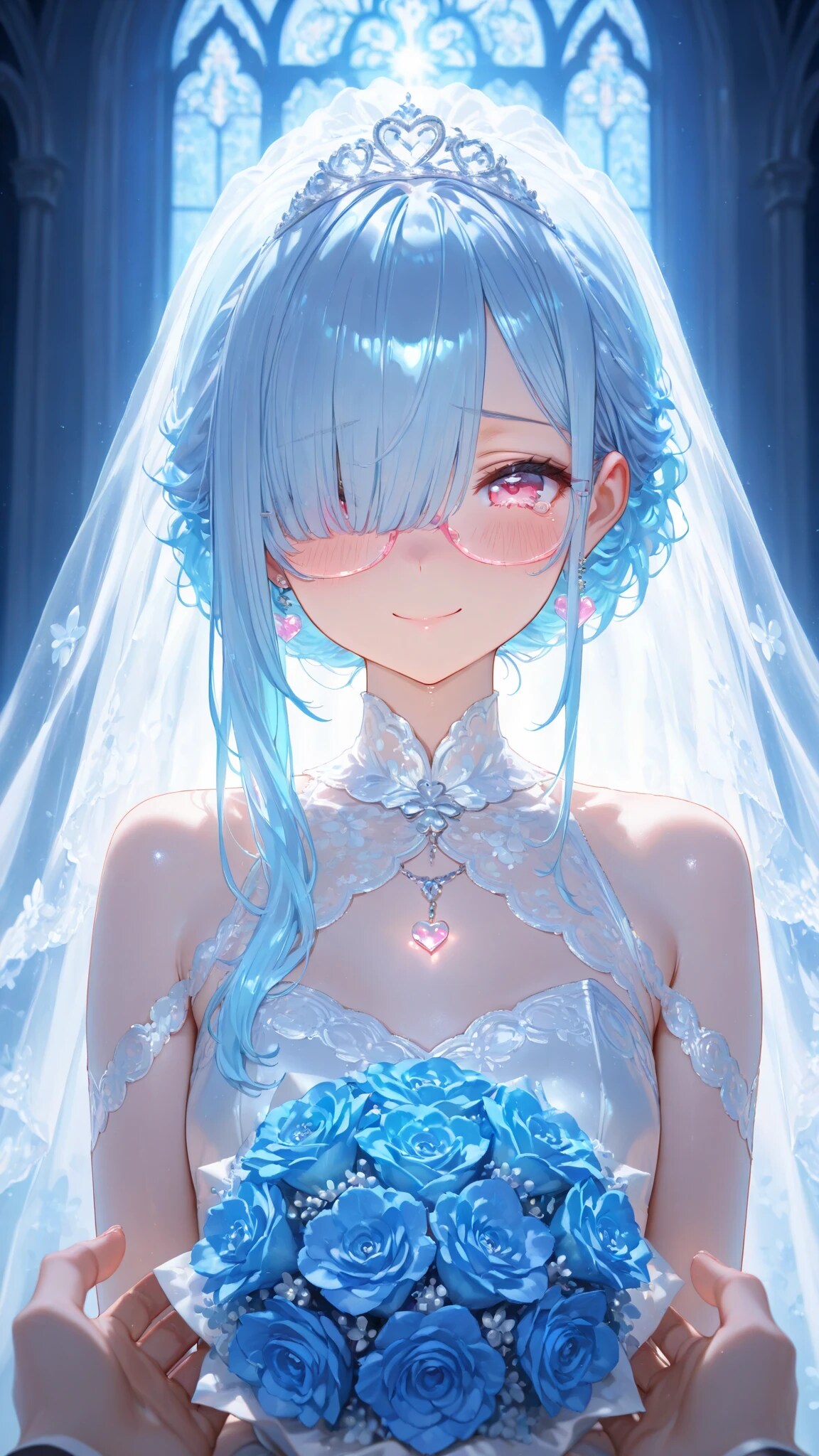 ウェディングドレス | の人気AIイラスト・グラビア