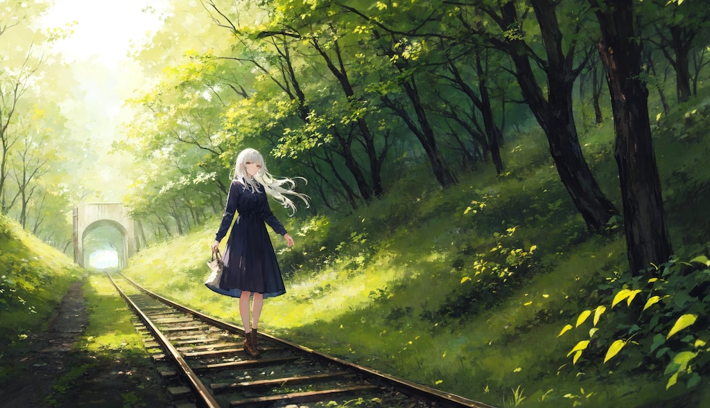 廃線跡