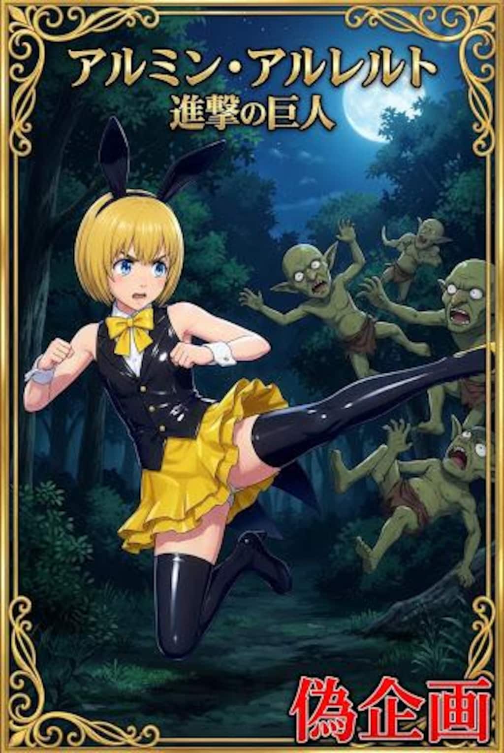 進撃の巨人　アルミン