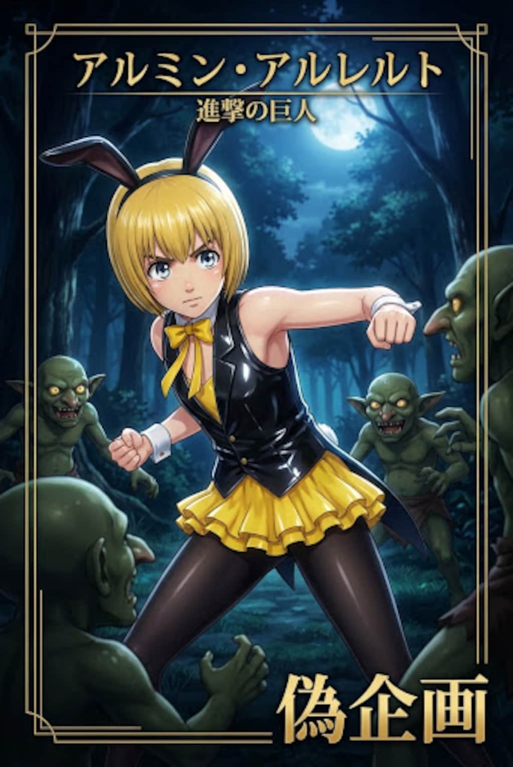 進撃の巨人　アルミン