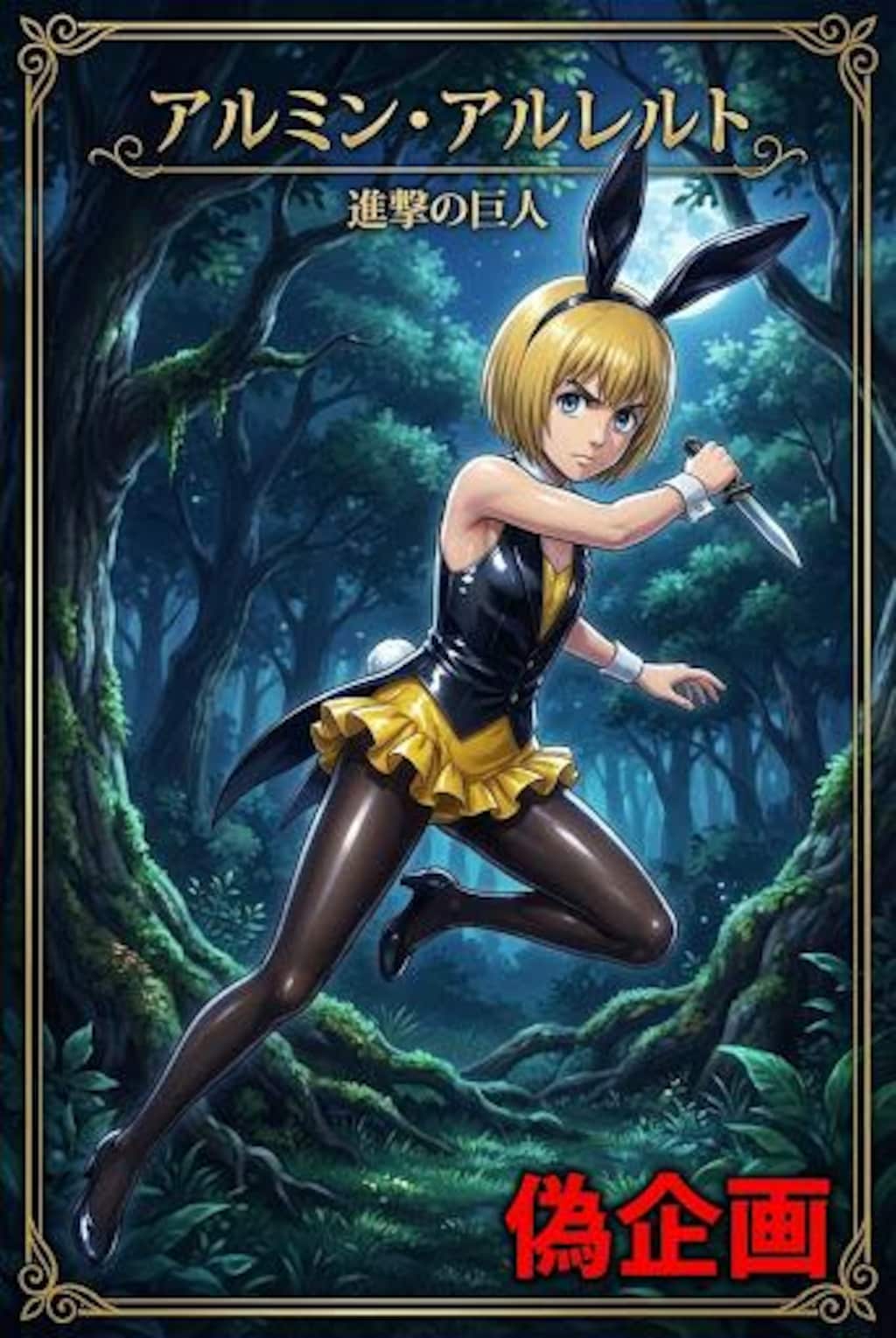 進撃の巨人　アルミン