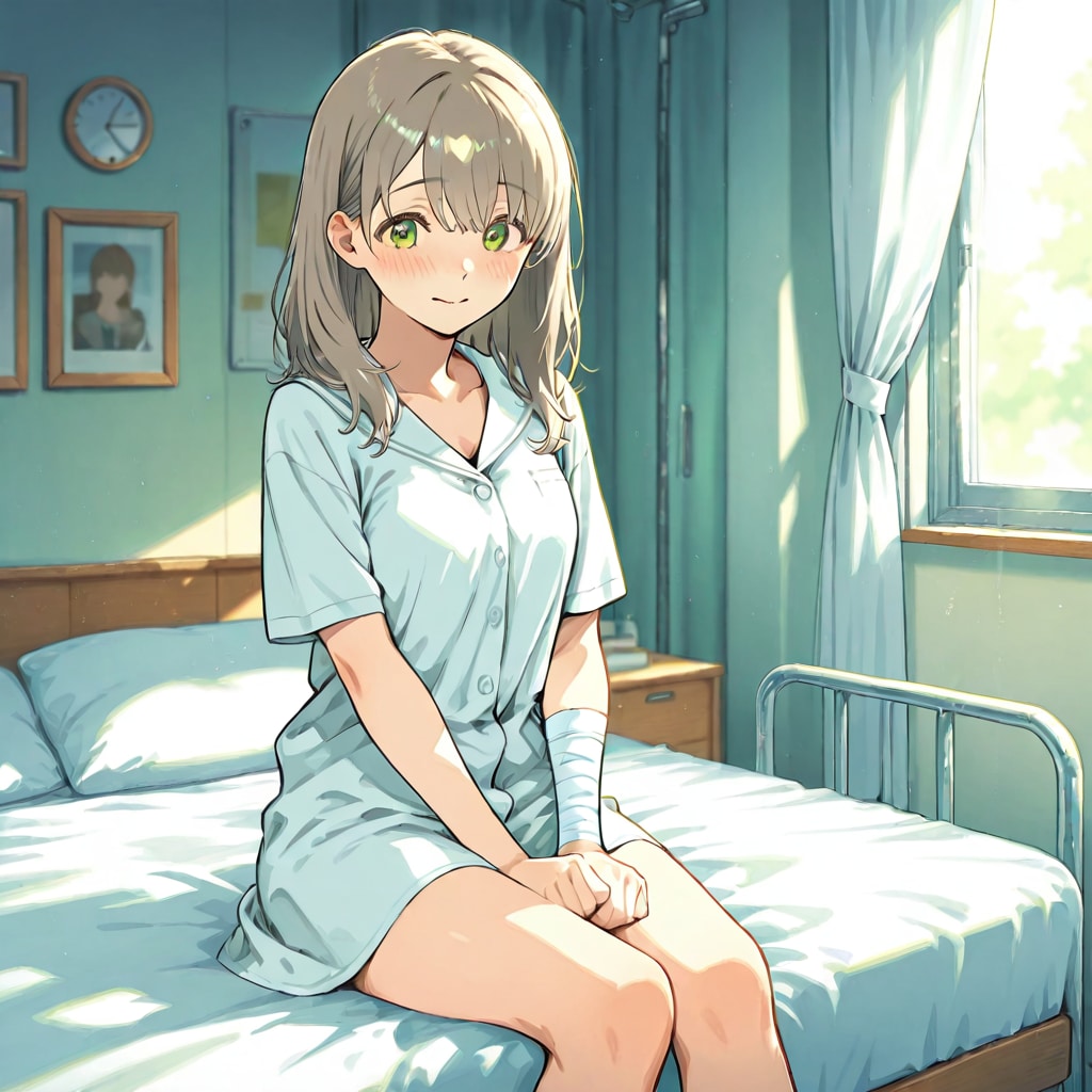 保健室にて（２）DAISY