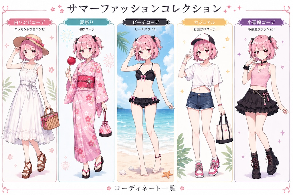 うちの子夏服(*´ω｀*)